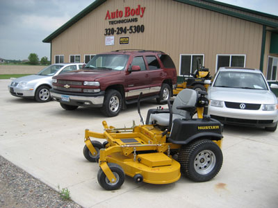 Auto Body Technicians